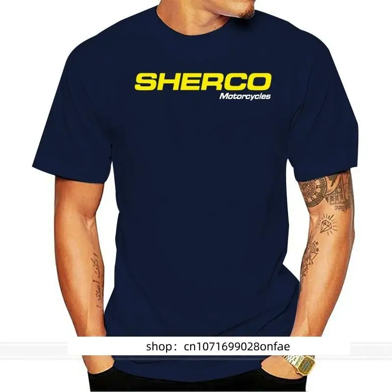 

Sherco 450 SEF Factory Racing T-SHIRT cotton tshirt men summer fashion t-shirt euro size