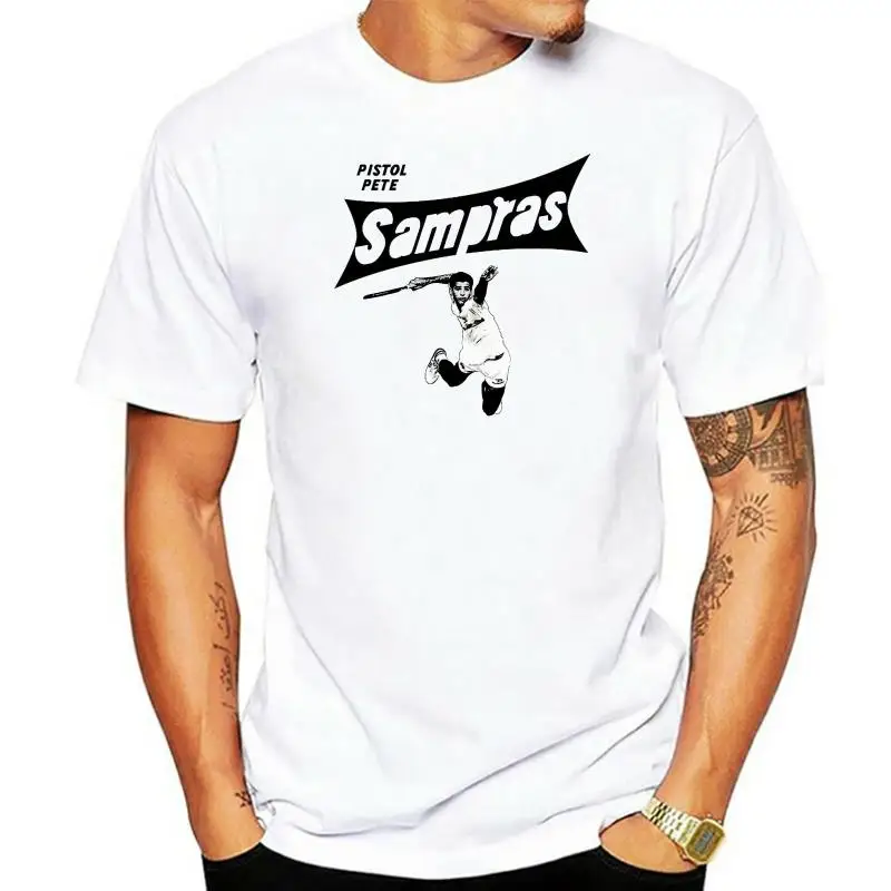 

Футболка Tributo Pete Sampras Usa Campione Tennis Grande Slam Size Xs-3Xl