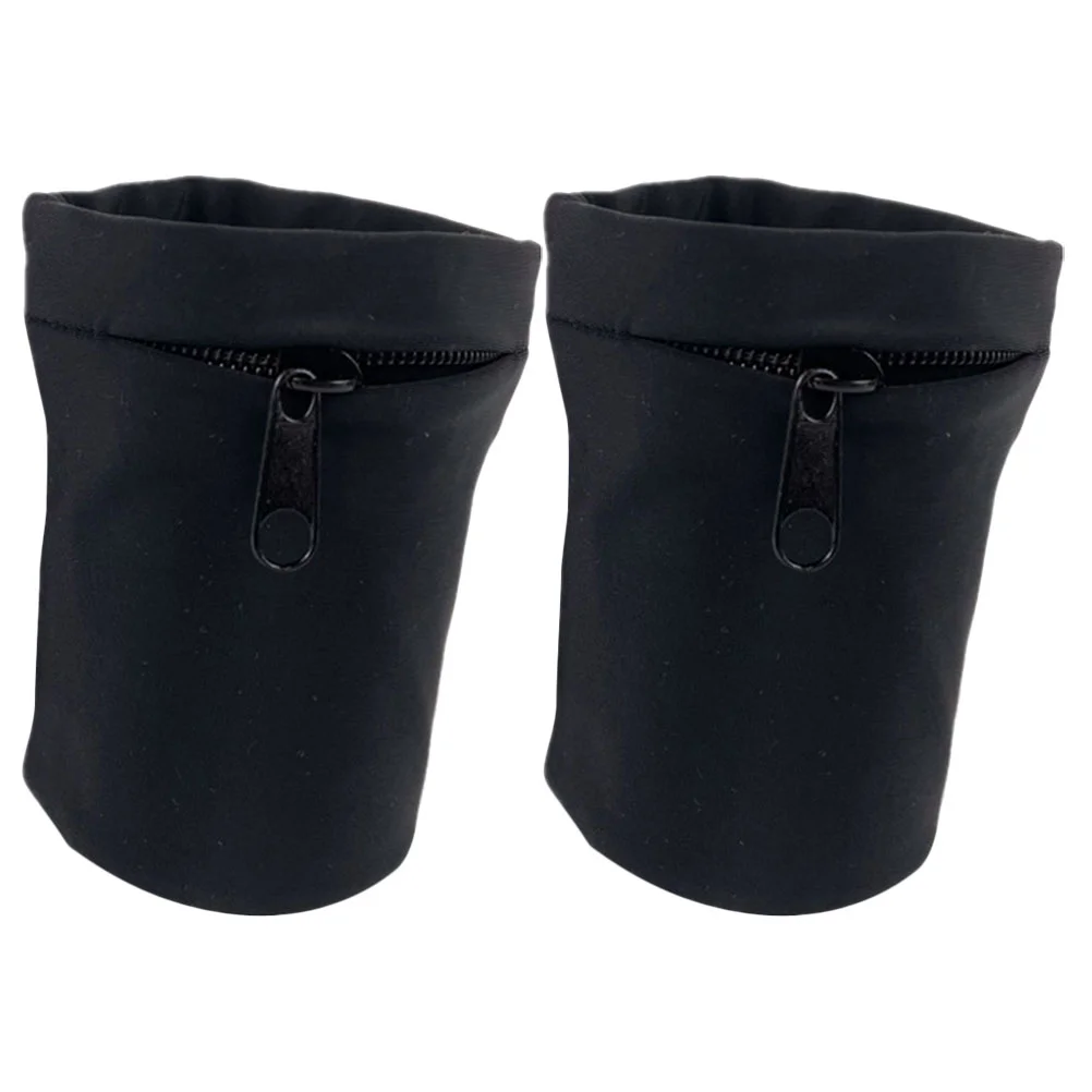 

2 Pcs Wrist Purse Running Armband Wrist Wallet Running Wallet Armband Storage Bag