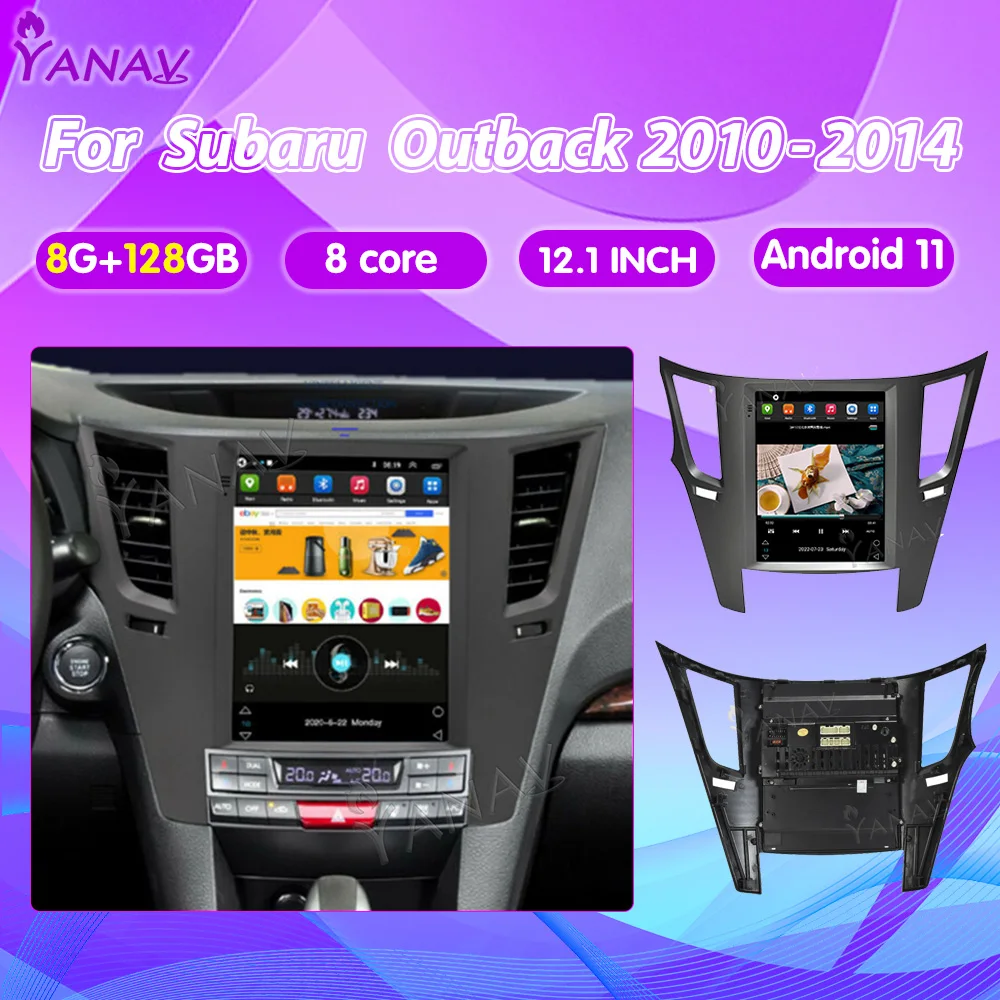 

Android 11 Car Radio For Subaru Outback 2010-2014 8 128 GB Car Multimedia Autoradio Car Radio Multimedia DVD Player Auto Carplay