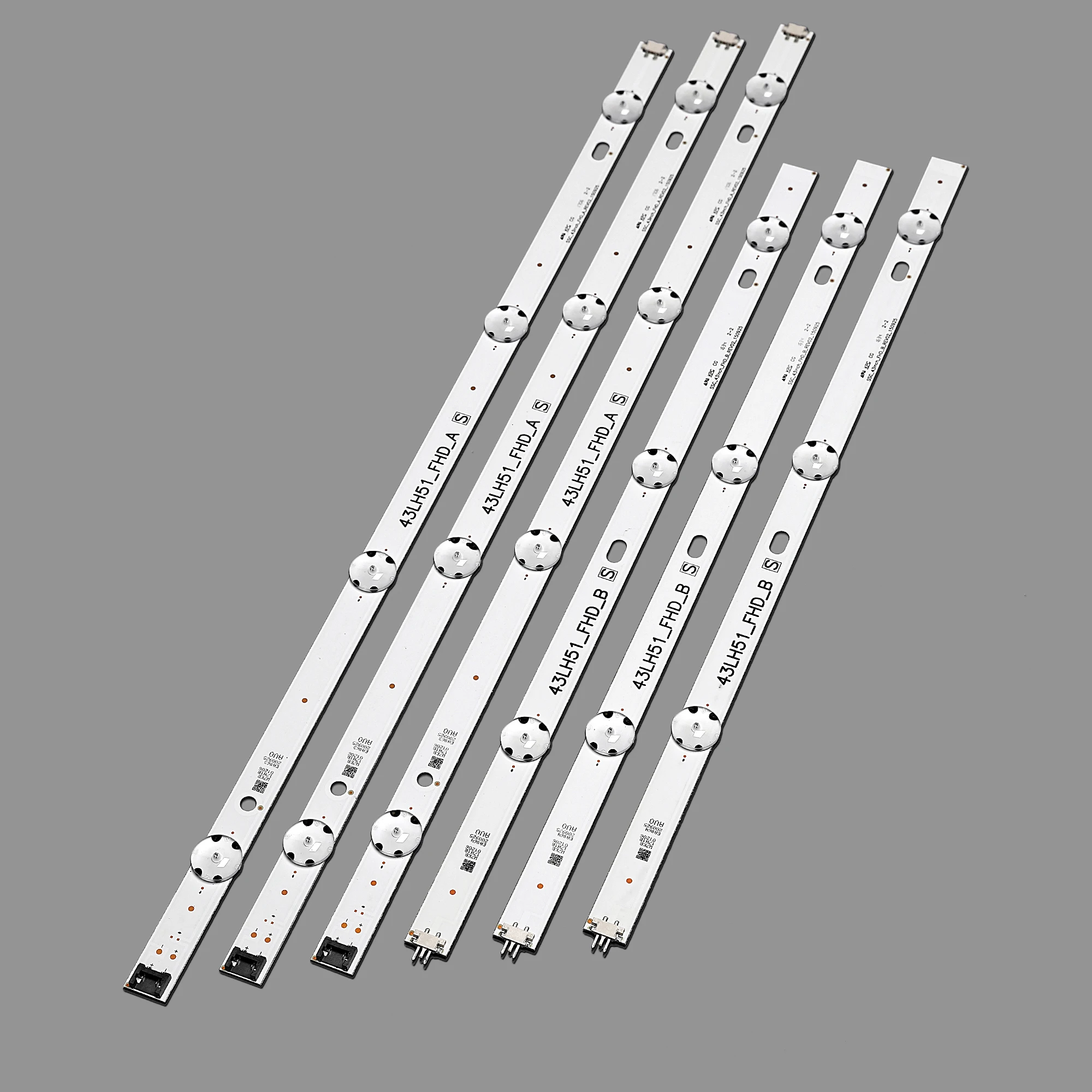 

LED Backlight Strips For LIG 43LH511T 43LH513V 43LH5150 LED Bars Band Rulers 43LH51_FHD_A S LGE_WICOP_FHD SSC_43inch_FHD_B_REV02