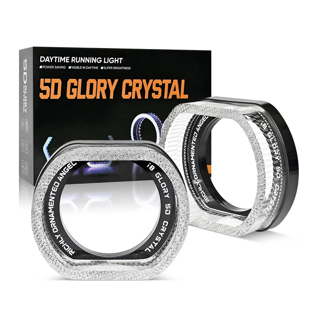 Белая/бело-желтая/WRGB маска-абажур для объектива проектора кожухи со специальным