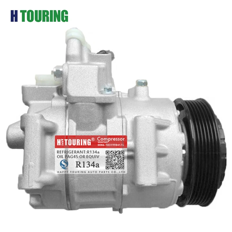 Компрессор кондиционера TSE17C для Toyota Camry 2.5L 2012-2020 88310-06441 88310-06440 88310-0R011 88310-0R012 88310-0R013