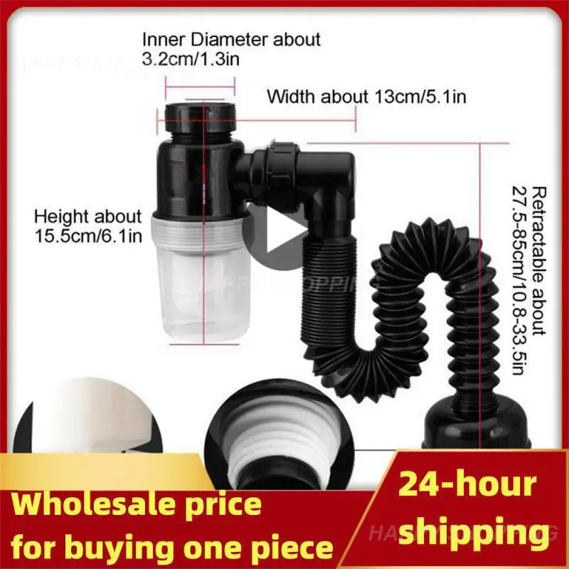 

Sink Deodorant Launch Pipeline Accessories Kitchen Sink Hose Sink Strainer Drain Pipe Plumbing Washbasin Kitchen Accessories