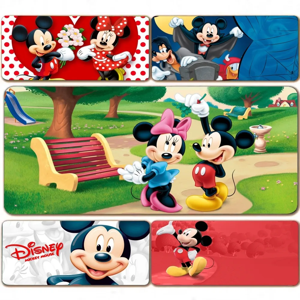 XL Lockedge Коврик Для Мыши 80x30 См M-Mickey M-Mouse Большой Офисный Настольный Нескользящий