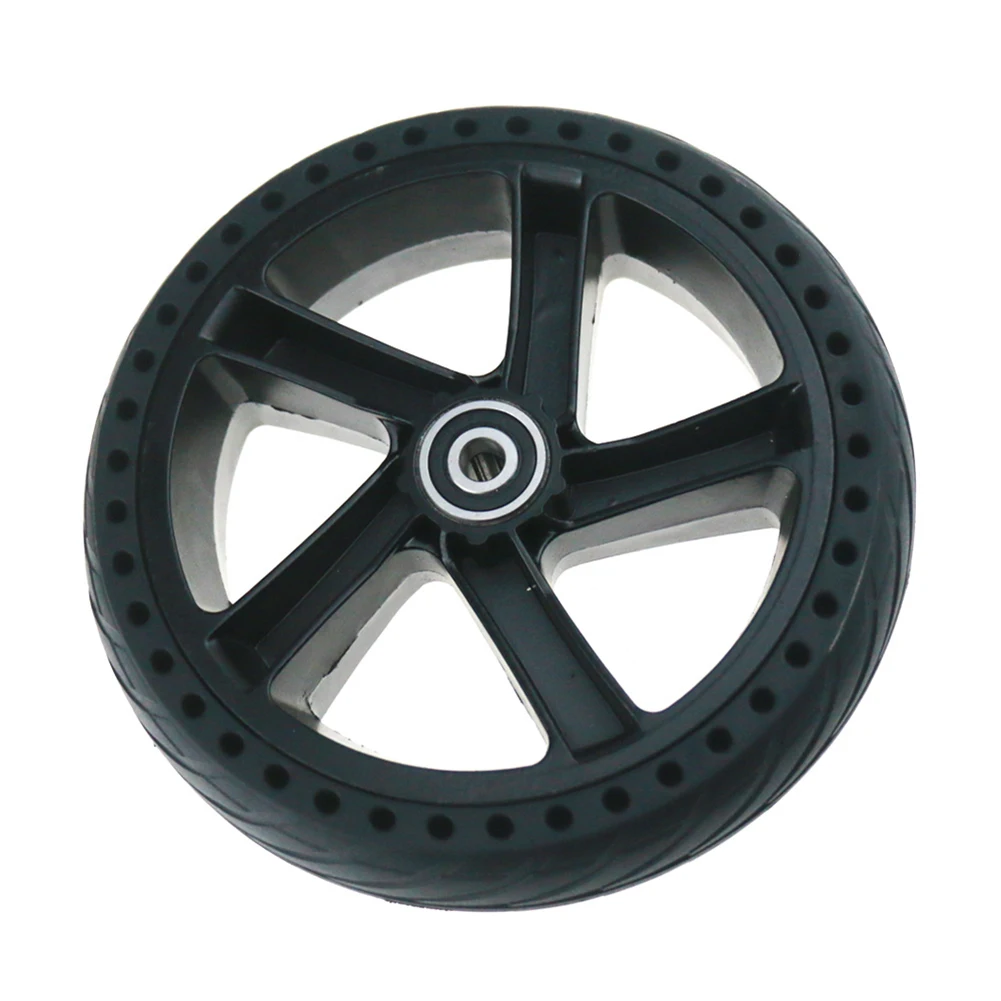 

8 Inch Solid Tyre With Wheel Hub 8x2.125 For Nine-Bot Segway ES1/ES2 Scooter Electric Bicycle High Quality Ebike Accessories