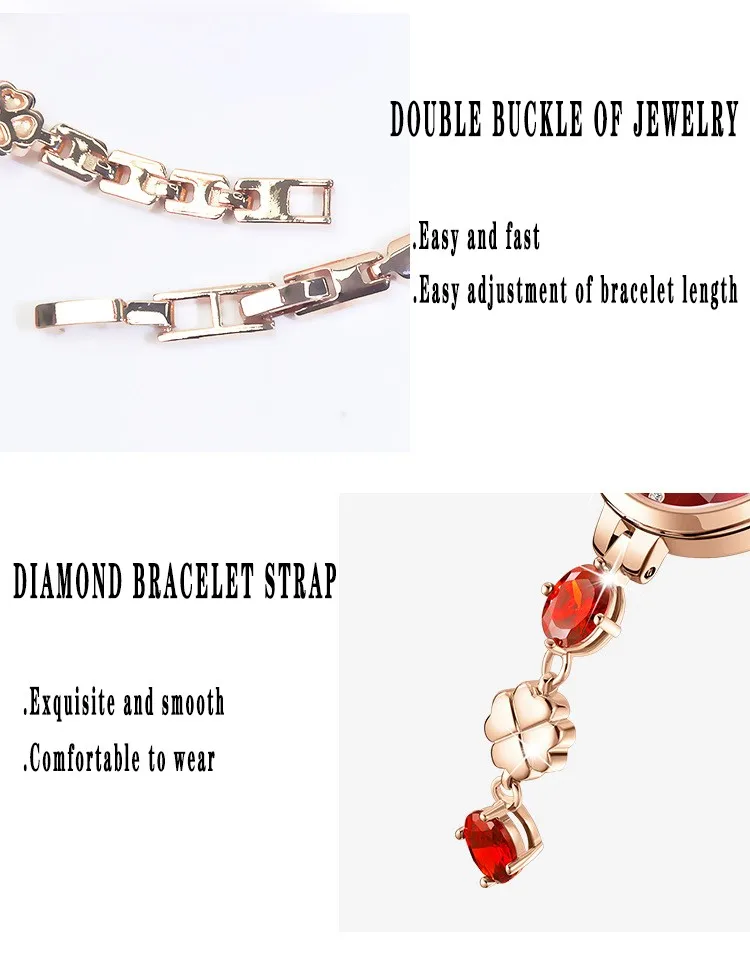 Hot Selling Exquisite Cut Love Heart Women's Quartz Watch Engagement Holiday Fashion Versatile Gift