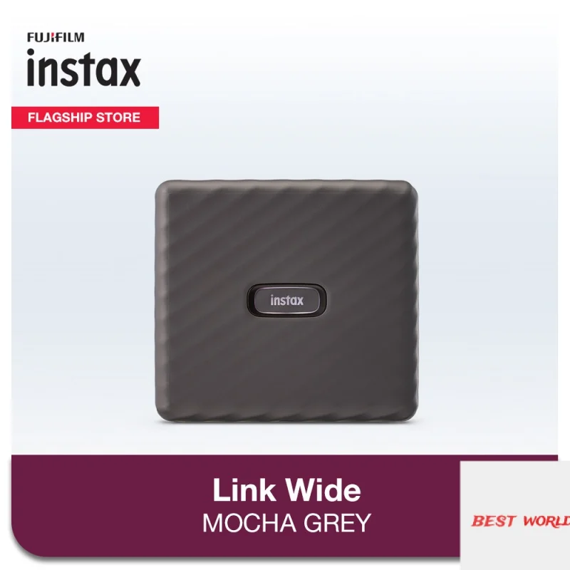 

Instax Instant Link WIDE Printer (with FREE additional 10 sheets of wide demo films)