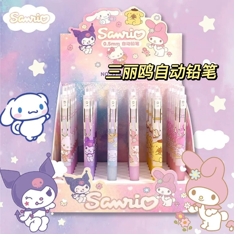 

Sanrio New anime peripheral kawaii cute cartoon cinnamon roll my Melody automatic pencil creative activity pencil gift wholesale