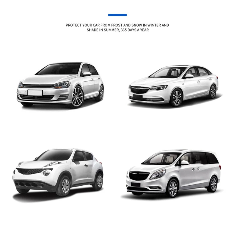 Автомобильный чехол для зонта лобовое стекло защита от мороза снега