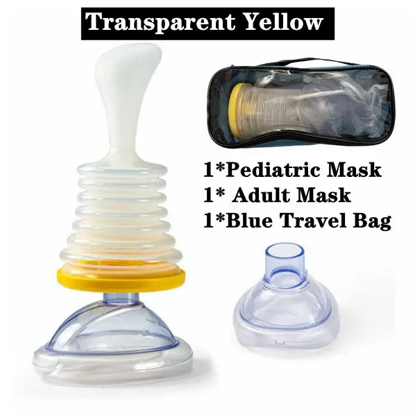 

LifeVac Choking Rescue Device CPR First Aid Kit For Adult&Children Asphyxia Rescues Device Portable Choking Device Travel Bag