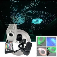 optical fiber lamp twinkle fiber optic star ceiling kit bluetooth app smart control starry car led light kid room ceiling new