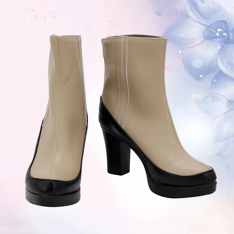 Повседневные красные ботинки-свитеры для косплея аниме yor forger коричневые