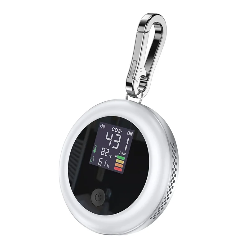 Датчик для внутреннего контроля CO2 с сигнализацией монитор определения качества