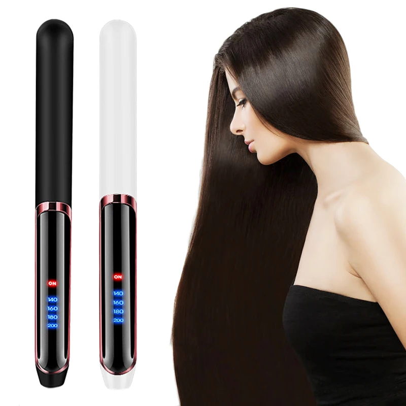 

Four-speed Temperature Adjustment Multifunctional Curling Iron Anion Styling Hair Straightener Ceramic Hair Curler Wand Set 35D