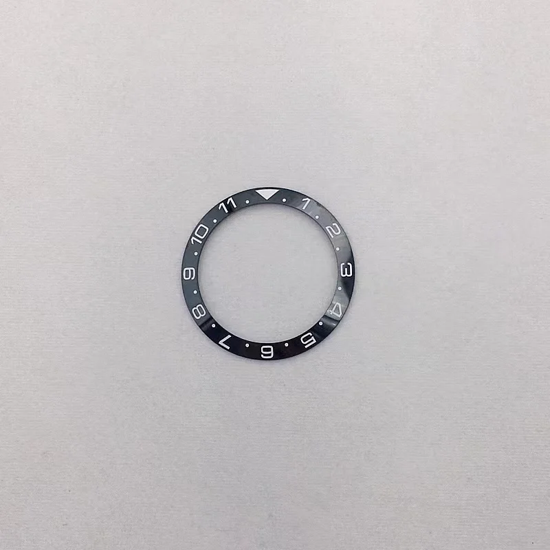 

BLIGER 38mm Black Ceramic Watch Bezel Suitable for 40mm Mans Watch