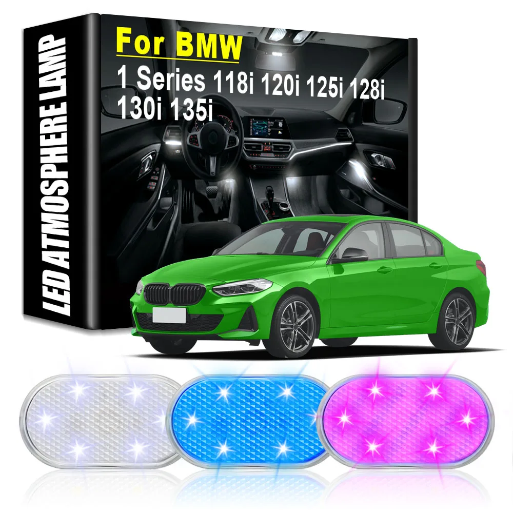 

Car LED Atmosphere Lights Car Rechargeable Touch Lamps Auto Goods Car Accessories for BMW 1 Series 118i 120i 125i 128i 130i 135i