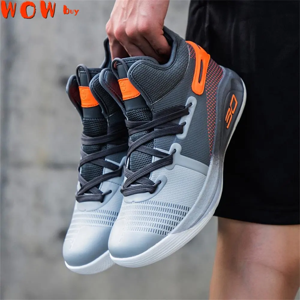Men Basketball Shoes Fashion Lace Up High Top Sneakers Women Sport Shoes High Quality Wear Comfortable Breathable Athletic Shoes