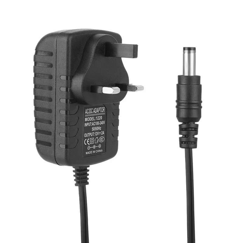 AC100-240V DC преобразователь 12 В 2 а универсальный адаптер питания мА зарядное