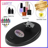 electric nail polish shaker gel nail polish tattoo ink paint shake device adjustable varnish bottle shaking machine anti caking