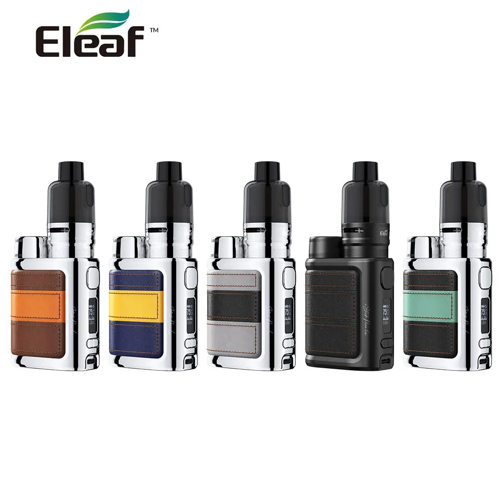 

Oroginal Eleaf iStick Pico Le Kit With GX Tank 5ml Max 75W GX Coil Head 0.5ohm 0.2ohm Electronic Cigarette Vape Vaporizer Kit