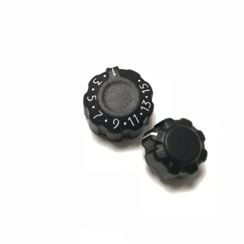 

5 Pair Radio Power Volume Channel +Frequency Switch Knob Cap For HYT Hytera PD560 PD580 PD530 PD700 PD780 G Radio Accessories