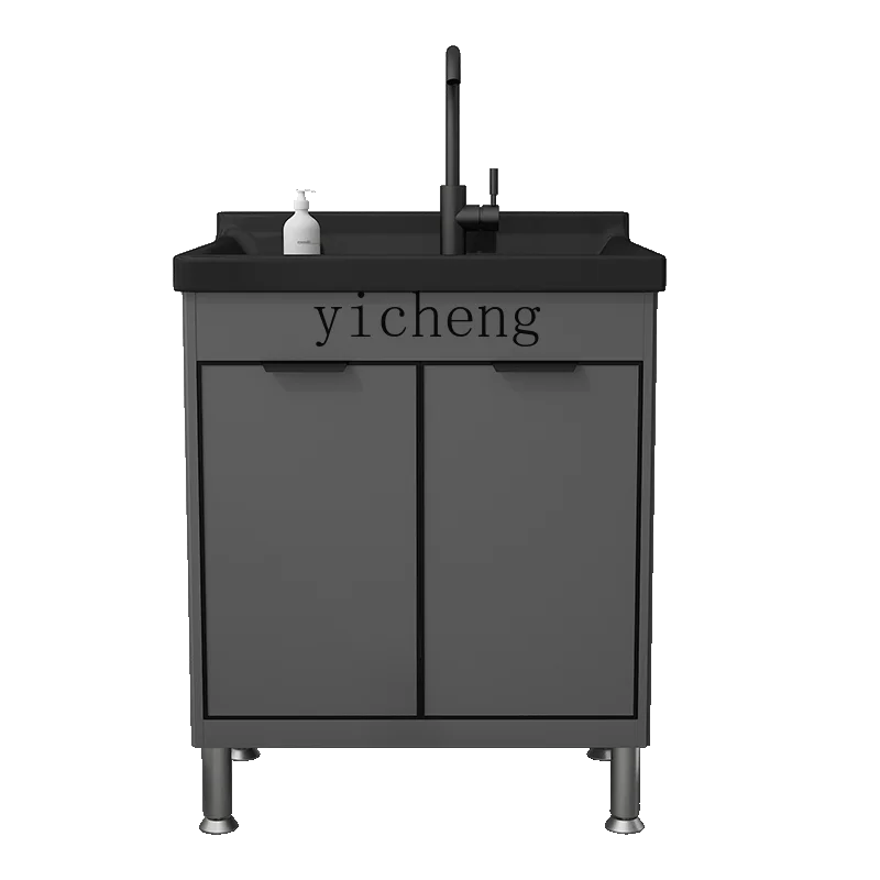 ZK домашний бассейн для стирки встроенный пол-потолок балкон умывальник шкафчик