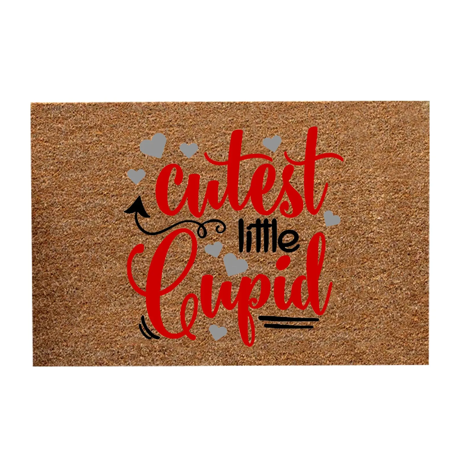 Valentine's Day Welcome Doormat Entrance Hallway Rectangle Printed Non-slip Bedroom Floor Rugs Front Door Mat Outdoor | Дом и сад