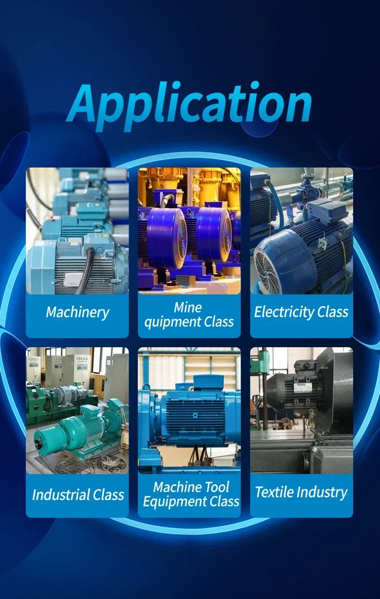 IEC60034 CE 1000 об/мин 0 75 кВт YE4 индукционный IP54 трехфазный двигатель класса F 220 В 380 400 415