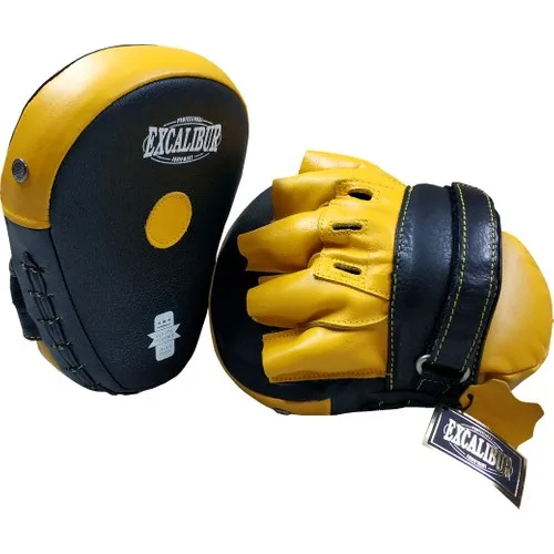 

Боксерские митенки Focus Target из натуральной кожи Muay thai