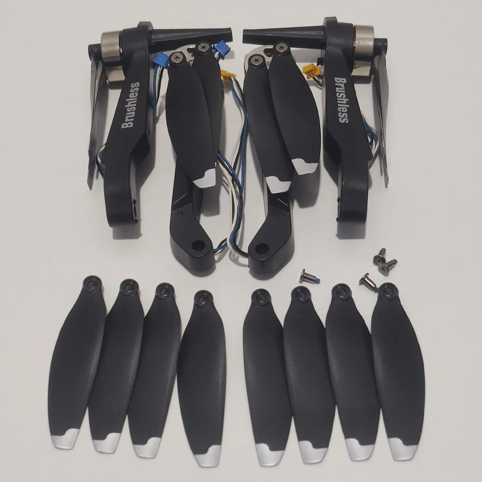 Дрон JJRC H115 для обхода препятствий запасные части бесщеточный рычаг двигателя