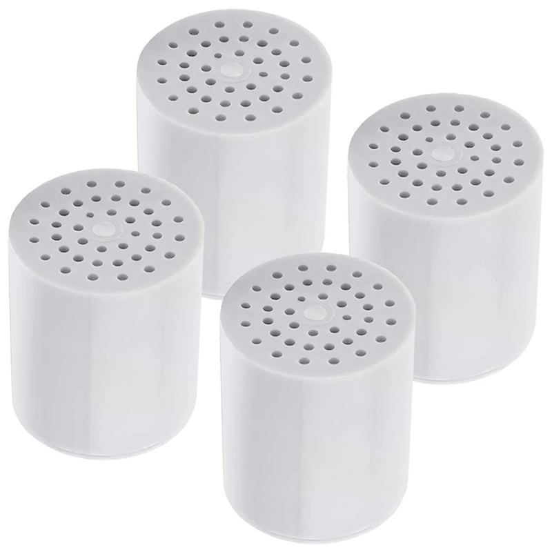 

15 Stage Replacement Filter Elements,Reduce Hard Water Heavy Metal Impurity Fit Any Similar Shower Filter