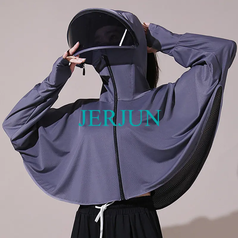 

Женская летняя Солнцезащитная одежда для вождения, с УФ-защитой, из вискозы