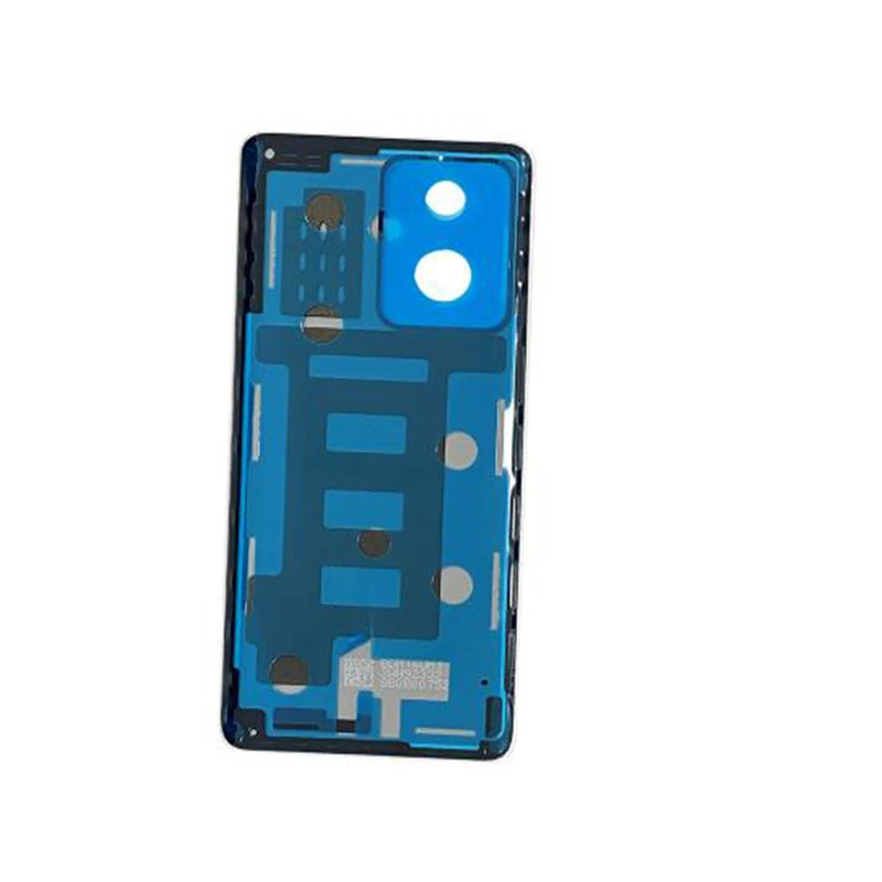 Для Xiaomi Redmi 12 Pro Plus задняя стеклянная крышка дверца корпуса батарейного отсека