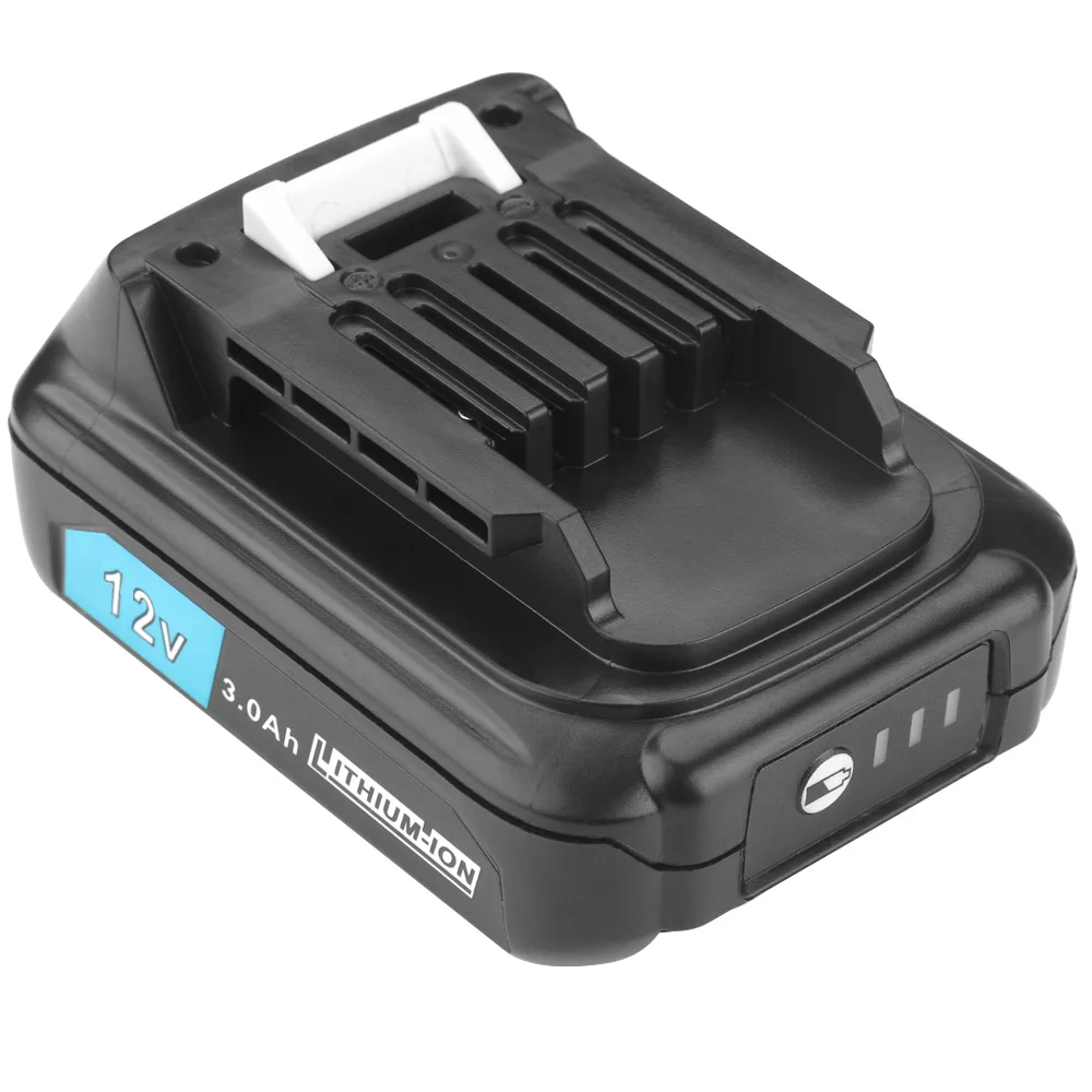 Литий-ионный аккумулятор для Makita 197390-1 BL1015 1973901 BL1021B BL1041B BL1015B BL1020B BL1040B 3000 мАч |