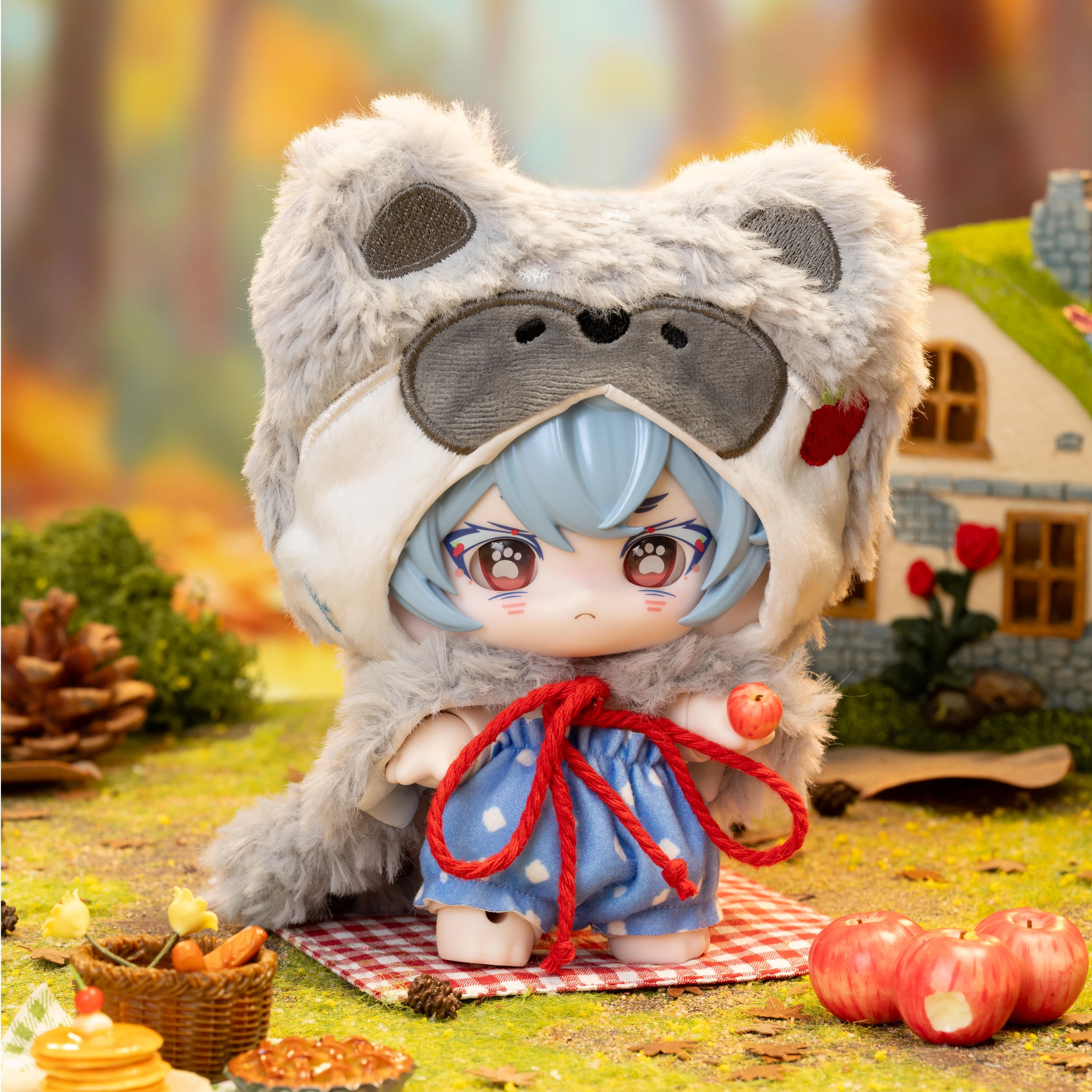 Оригинальная коллекционная фигурка Ya Xiugo из серии Xiugou Have A Small Snack (312), BJD, в слепой коробке, милая кукла-модель, украшение, подарок (art.: 3920db5af7bbc) - 3920db5af7bbc