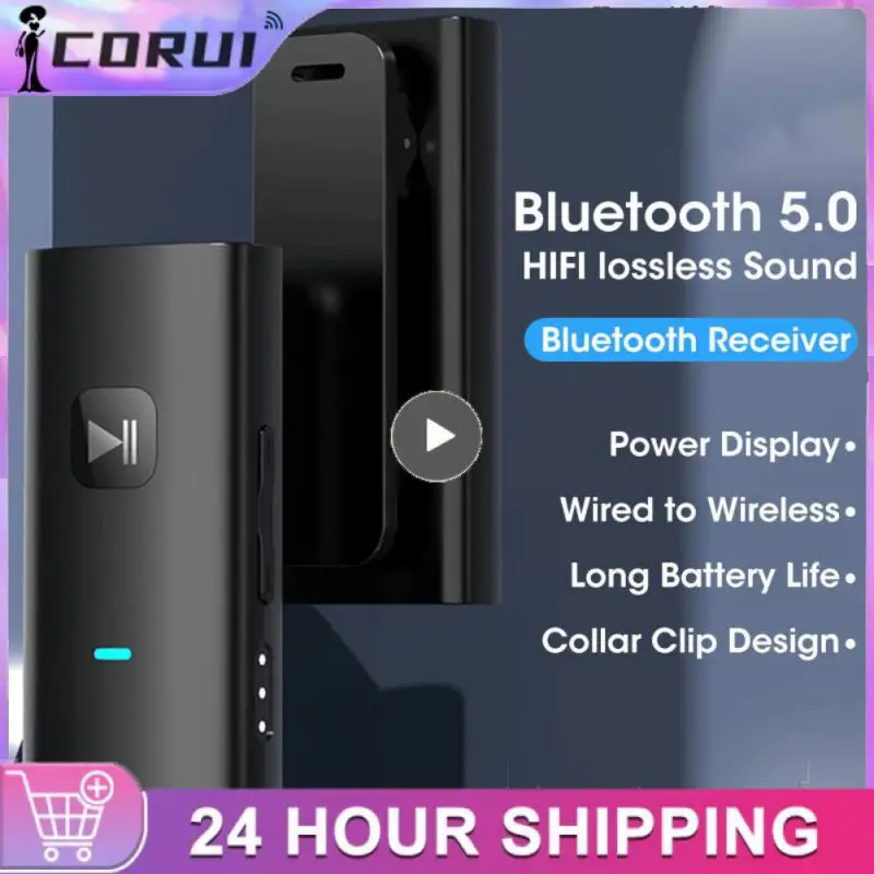 

Wireless Adapter For Headphone 5.0 Receiver A90 Headset Receiving For 3.5mm Transceiver Jack Earphone