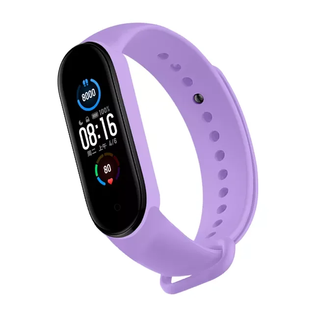 

Ремешок силиконовый для Xiaomi Mi Band 6 5 4 3, 2022