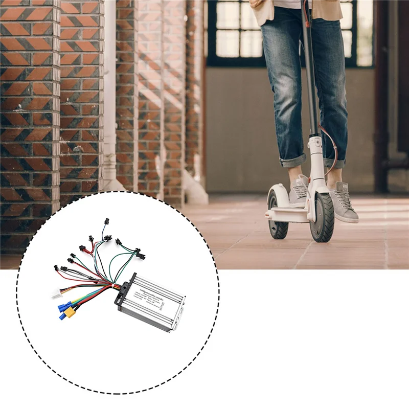 Электрический скутер 36 В-60 В 25 А контроллер 48 52 60 интеллектуальный бесщеточный