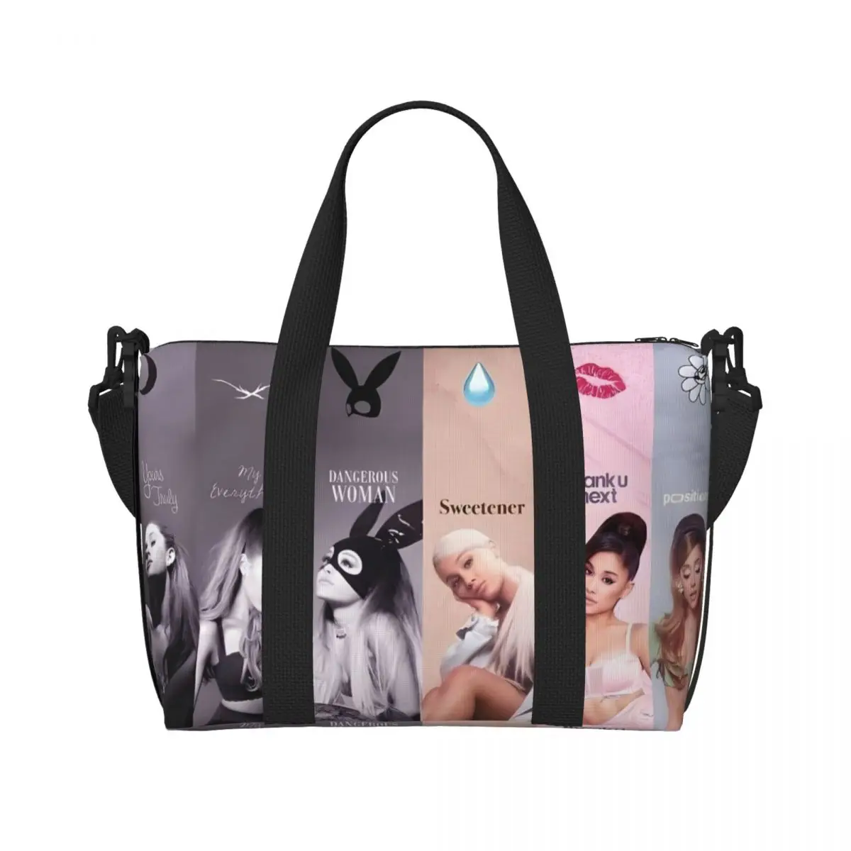 Ariana Grande Weekend Gym Йога Чемоданы Мужчины Женщины Спортивная сумка через плечо