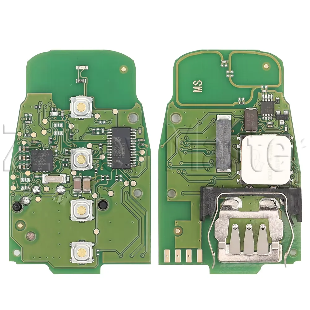 

Zz Key Master Smart Card Key 8T0959754J 315/433/868 МГц PCF7945AC Audi5 для Audi A4 A5 A6L A7 A8 Q5 Keyless Go