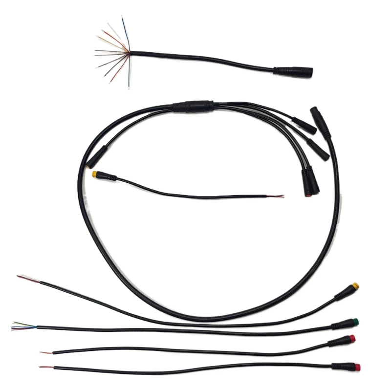 

Ebike Electric Bicycle Common Controller Conversion Waterproof Wire Cable DIY 1T5 Throttle Brake Display Headlight