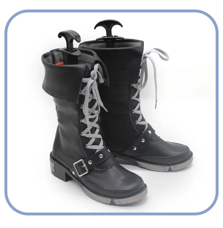 Новая обувь для косплея Mechanic ботинки с замком Core реквизит Tracy Reznik Хэллоуина