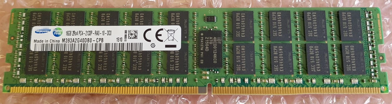 

RAM 16G 2RX4 DDR4 2133Mhz server memory HMA42GR7AFR4N-TF