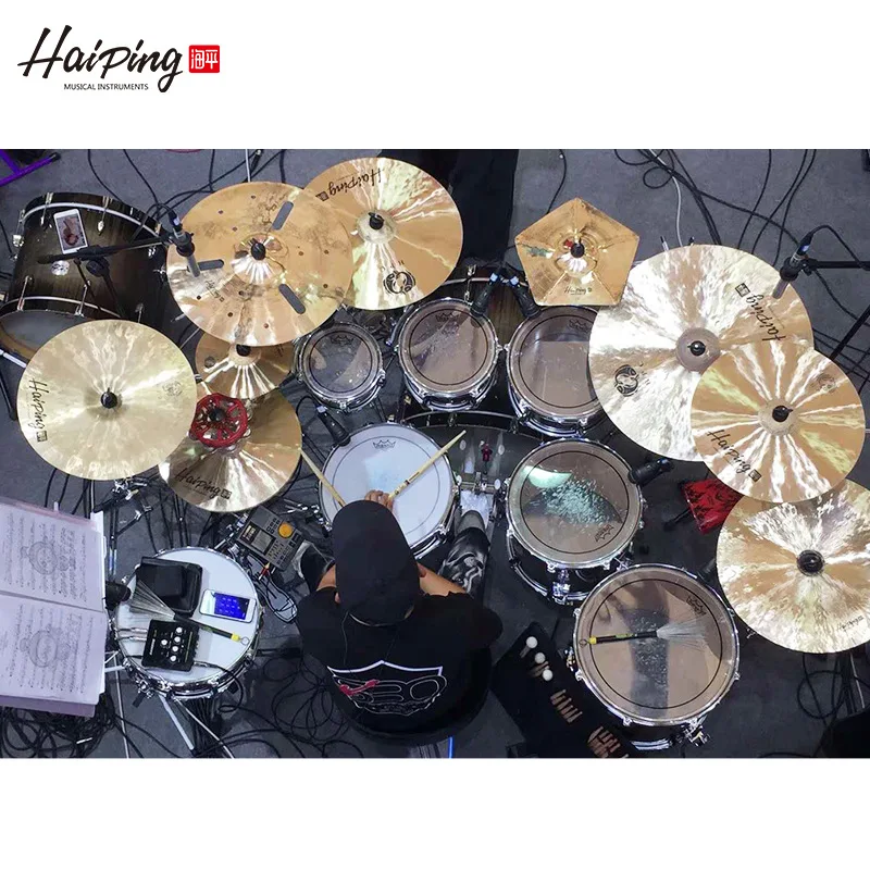 B20 (80% бронза и 20% олова) профессиональные тарелки ручной работы для тарелок