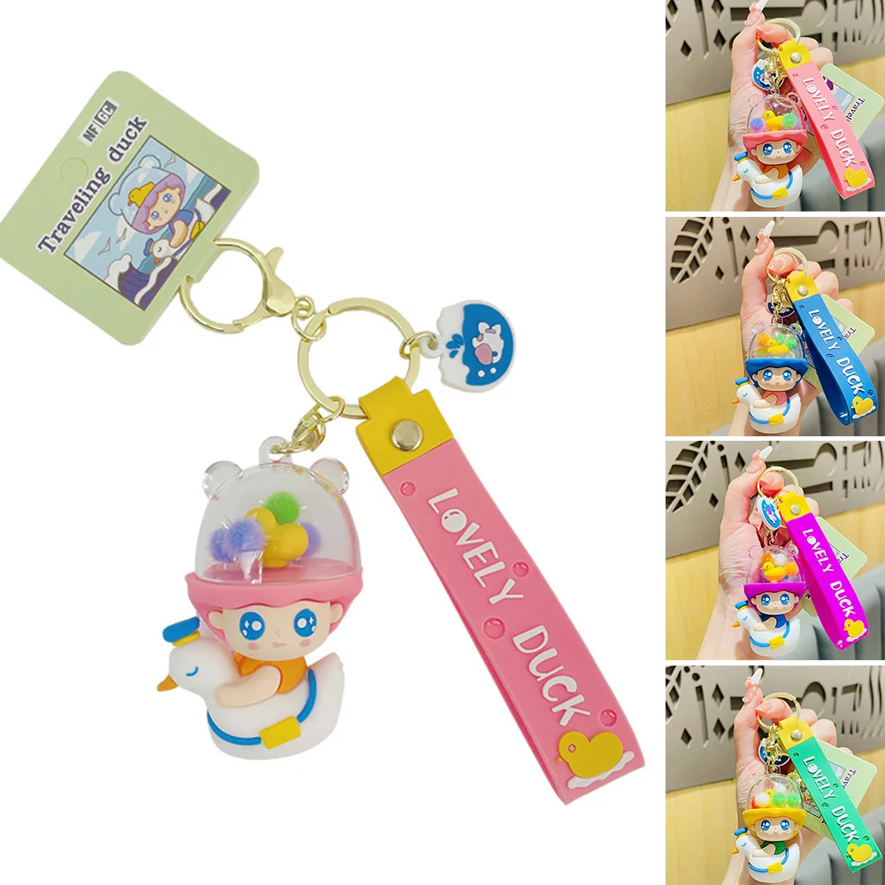 

Брелок для ключей в стиле аниме, милая подвеска для ключей в подарок, с героями мультфильма, январь