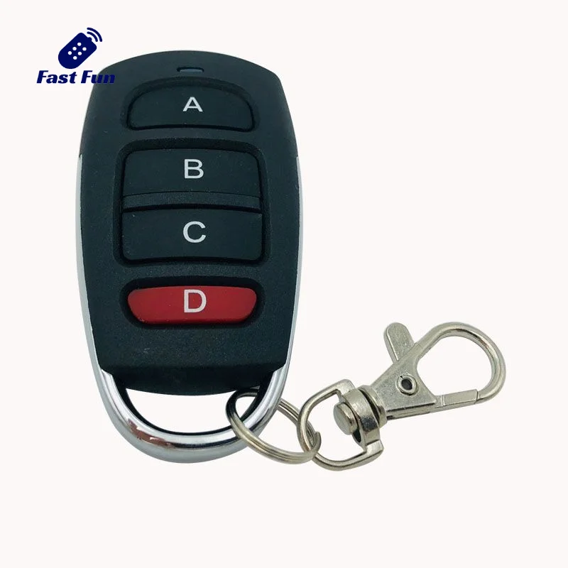 

10 pcs/lot 433.92 MHz Wireless Copy Remote Control Garage Door Clone 1527 PT2264 HT600