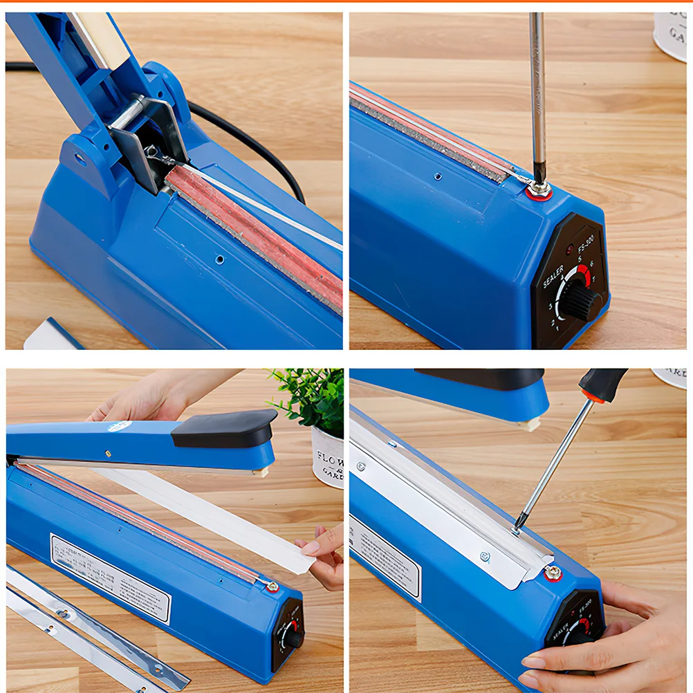 

Heat Sealer Parts Replacement Strip Sealing Machines Elements Wire Strips Hand Impulse