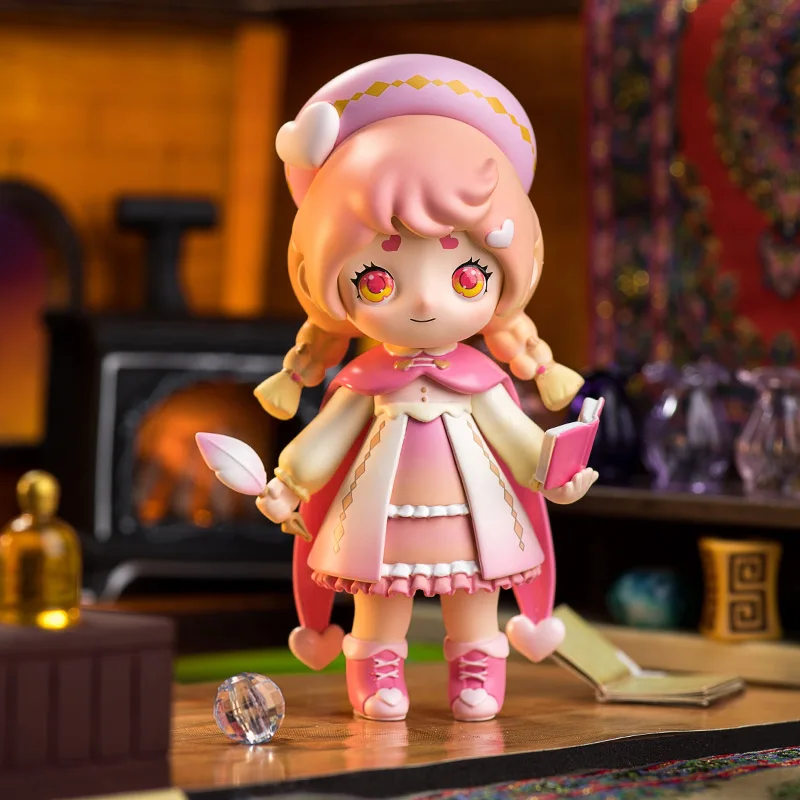 

55 игрушек LIRORO, серия волшебных историй, искусственная кукла, угадай, сумка, кавайная игрушка, Аниме фигурки, милая настольная модель для девочек, подарки на день рождения