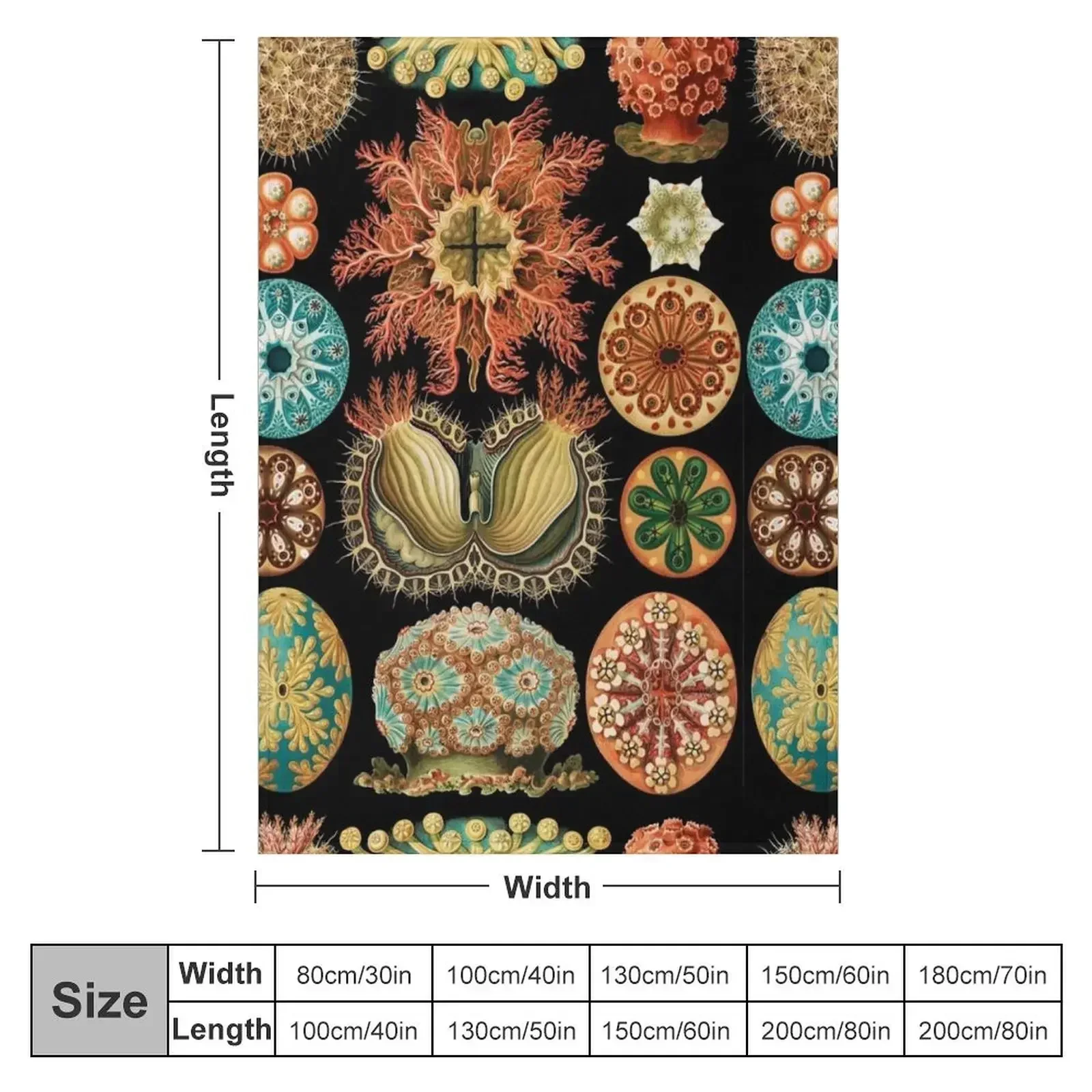 Ascidiacea - одеяло с морскими белками идеи подарков на День святого Валентина для